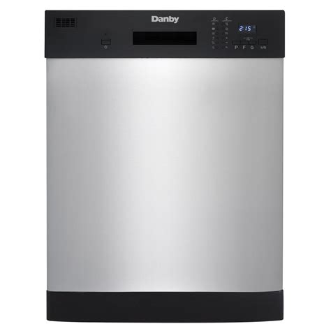 dishwasher stainless steel cabinet|stainless steel dishwashers home depot.